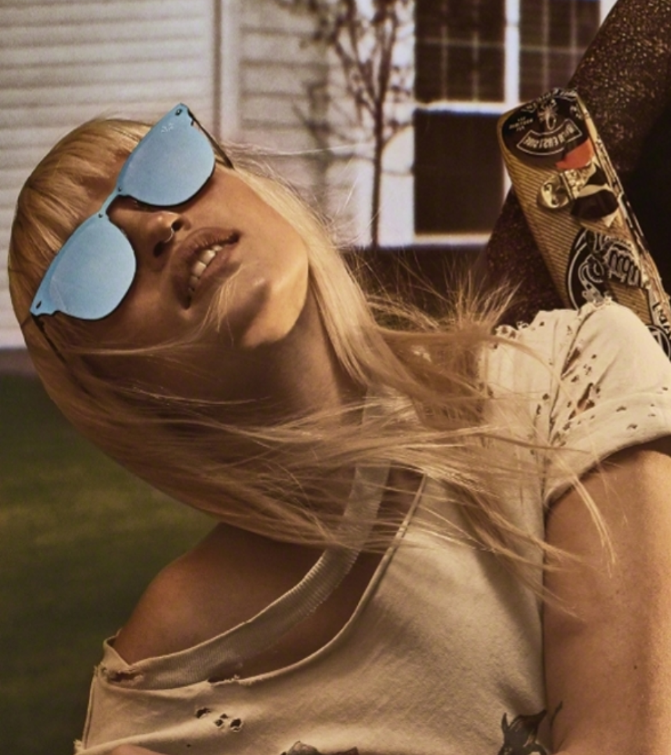 Ray ban store femme miroir